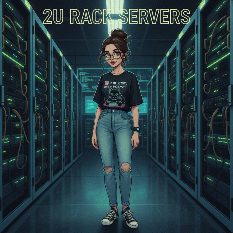 Serwery rackowe w formacie 2U – klucz do wydajności w data center