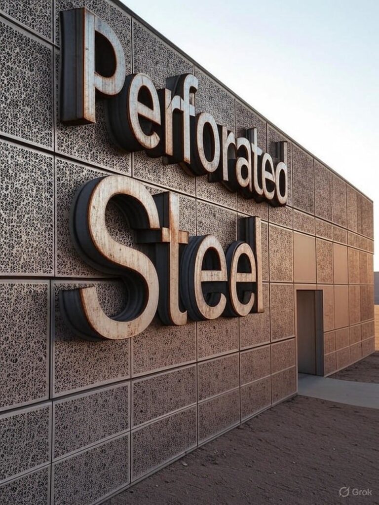 Blachy perforowane – od wentylacji do sztuki w architekturze przemysłowej