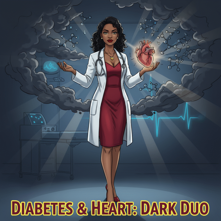 Cukrzyca i serce – mroczny duet niszczący naczynia krwionośne