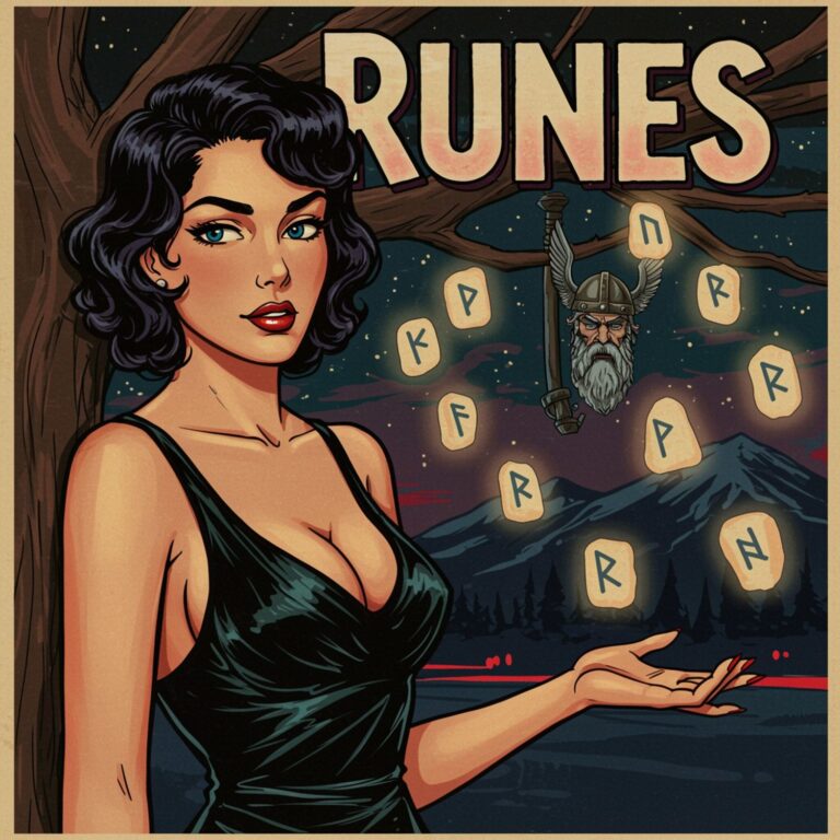 Runy – starożytna mądrość w ezoteryce