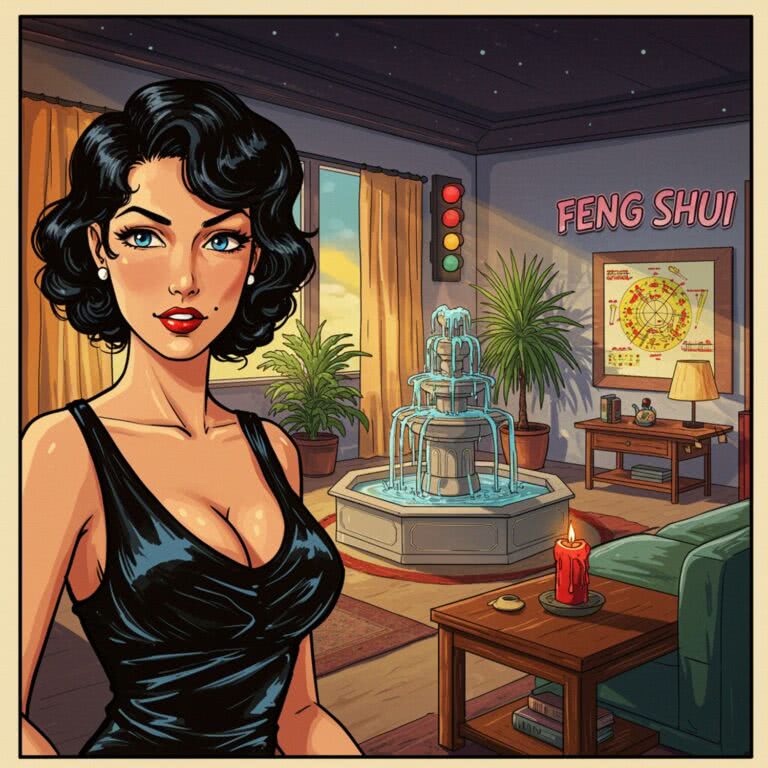 Feng shui – sztuka harmonii w aranżacji przestrzeni