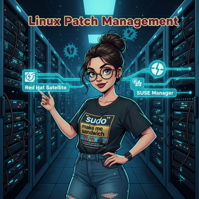 Zarządzanie łatami i aktualizacjami – Jak Red Hat Satellite i SUSE Manager wzmacniają bezpieczeństwo infrastruktury Linuxowej
