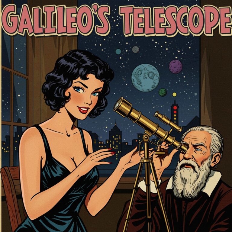 Galileusz i jego luneta – moment, który obalił geocentryzm