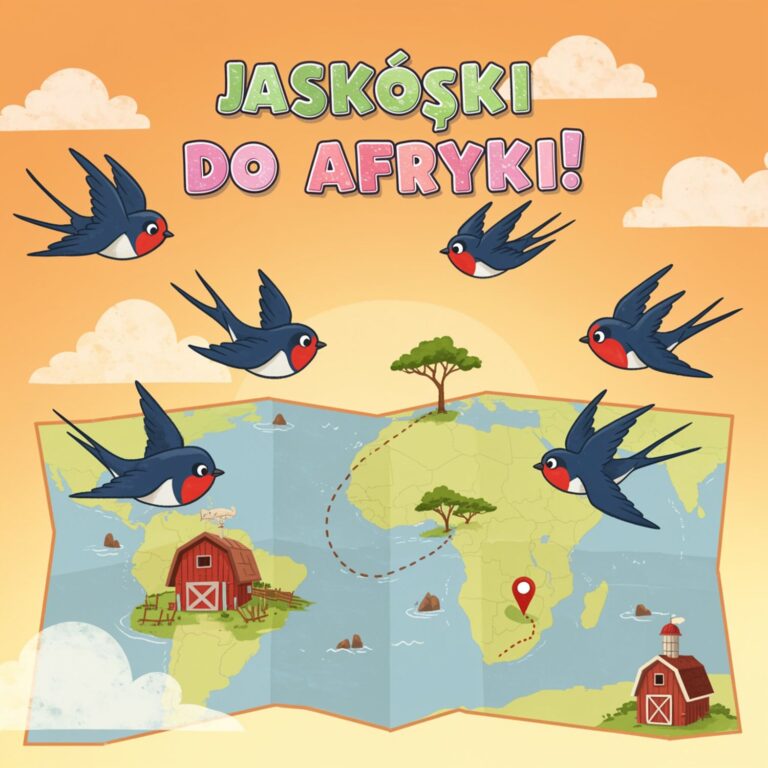 Gdzie zimują jaskółki z polskich stodół – podróż do afryki