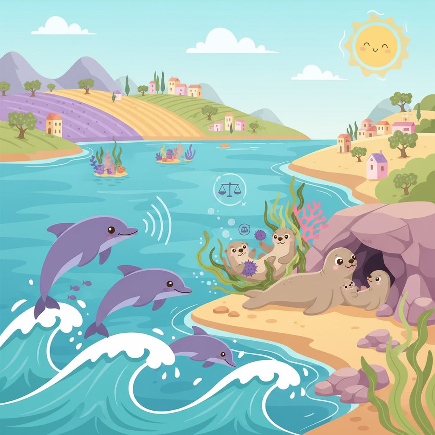 AI Generated Image - Klub Przyrodnika