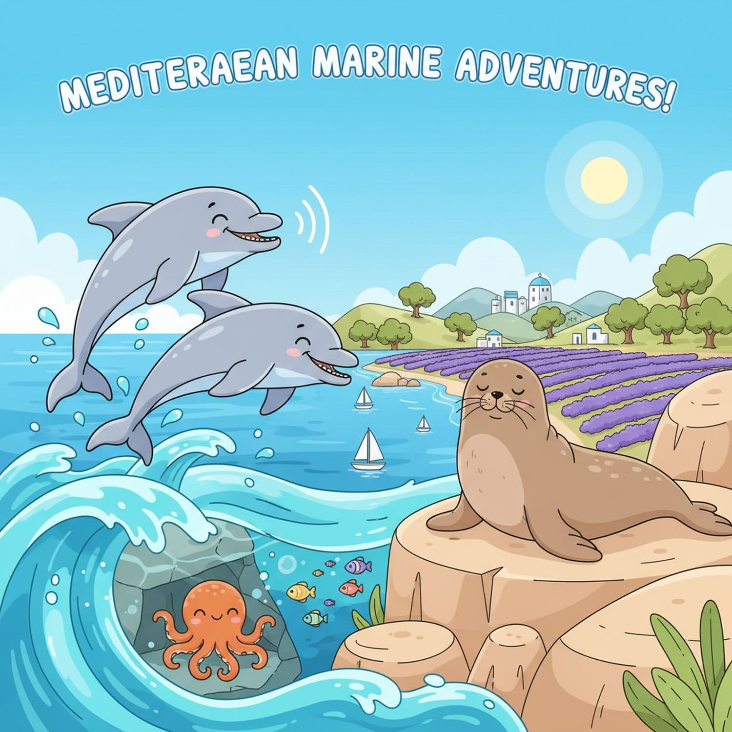 AI Generated Image - Klub Przyrodnika