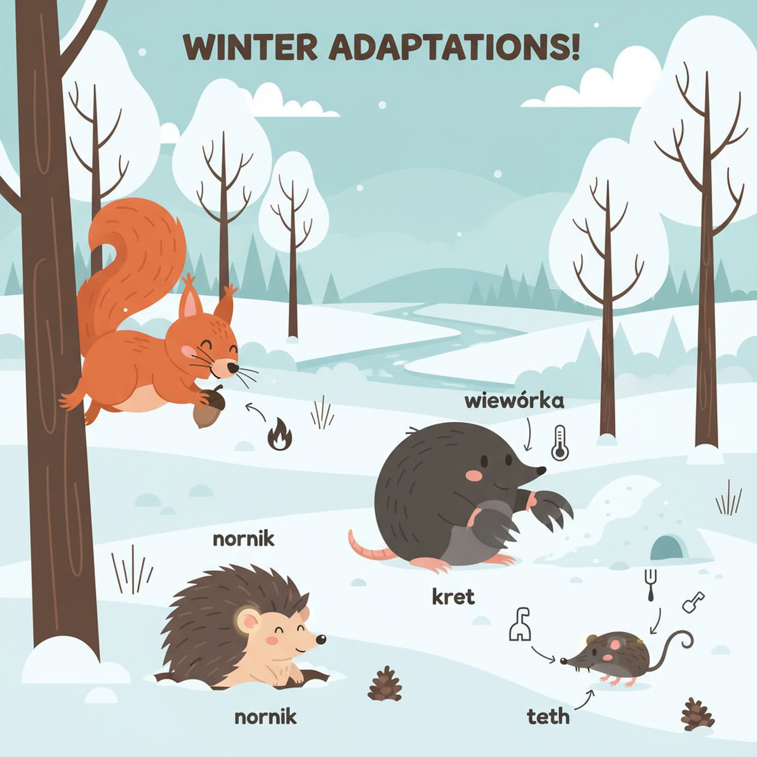 AI Generated Image - Klub Przyrodnika