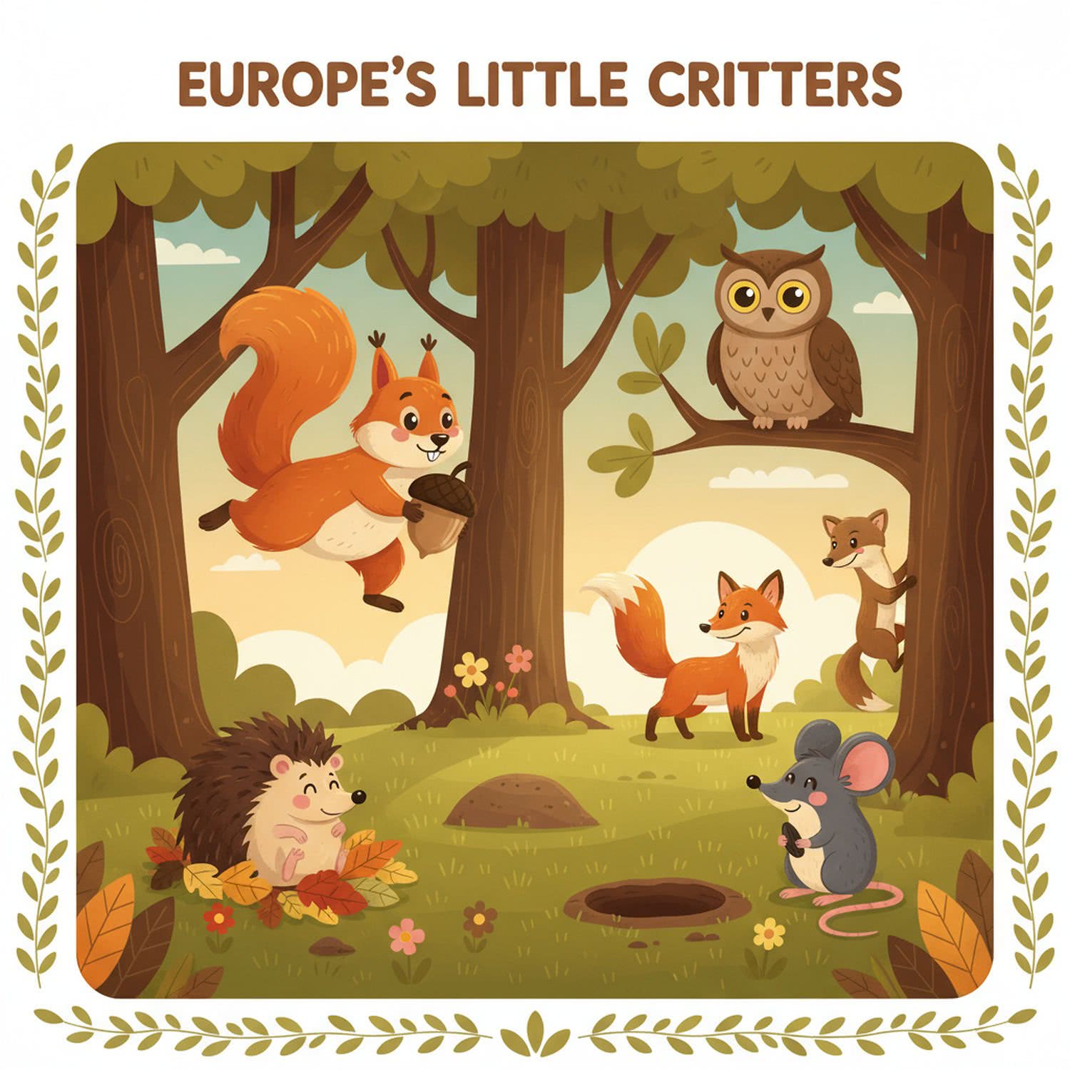 AI Generated Image - Klub Przyrodnika