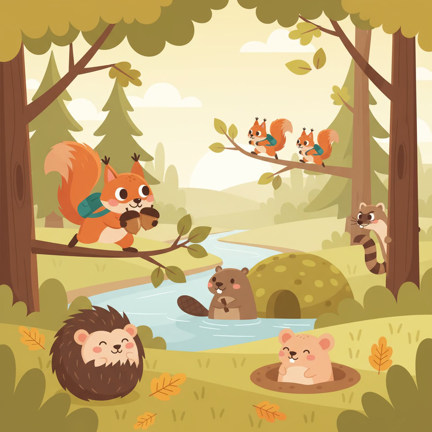 AI Generated Image - Klub Przyrodnika