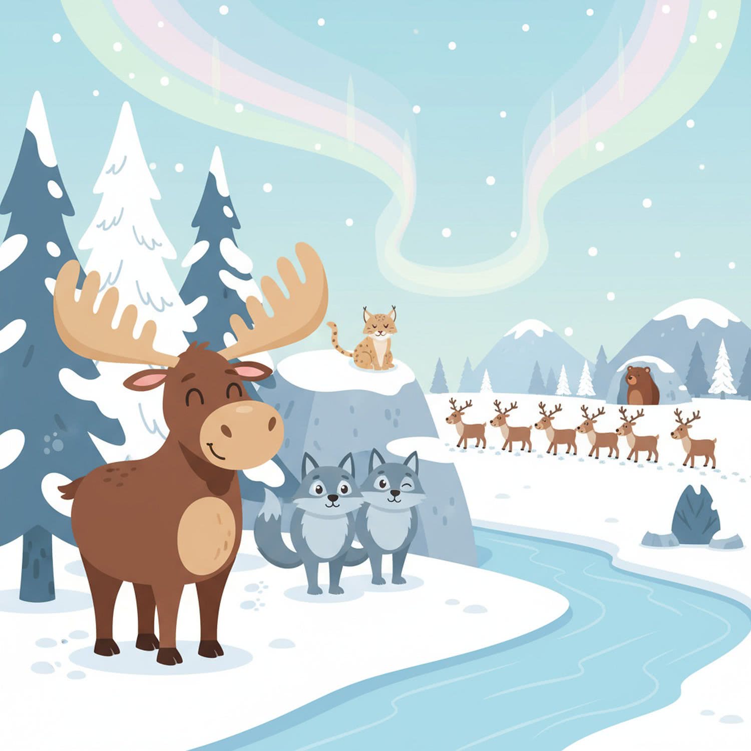 AI Generated Image - Klub Przyrodnika