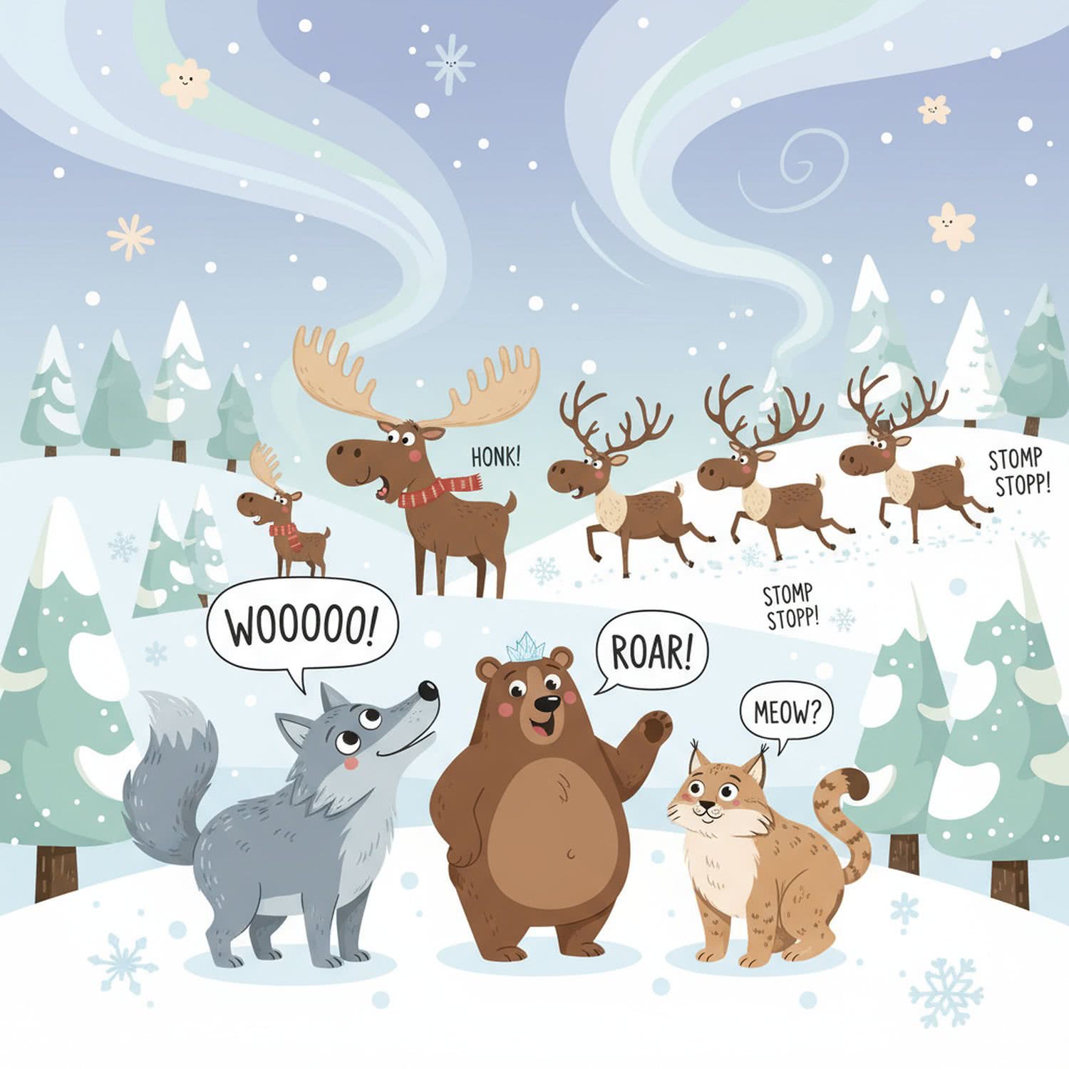 AI Generated Image - Klub Przyrodnika