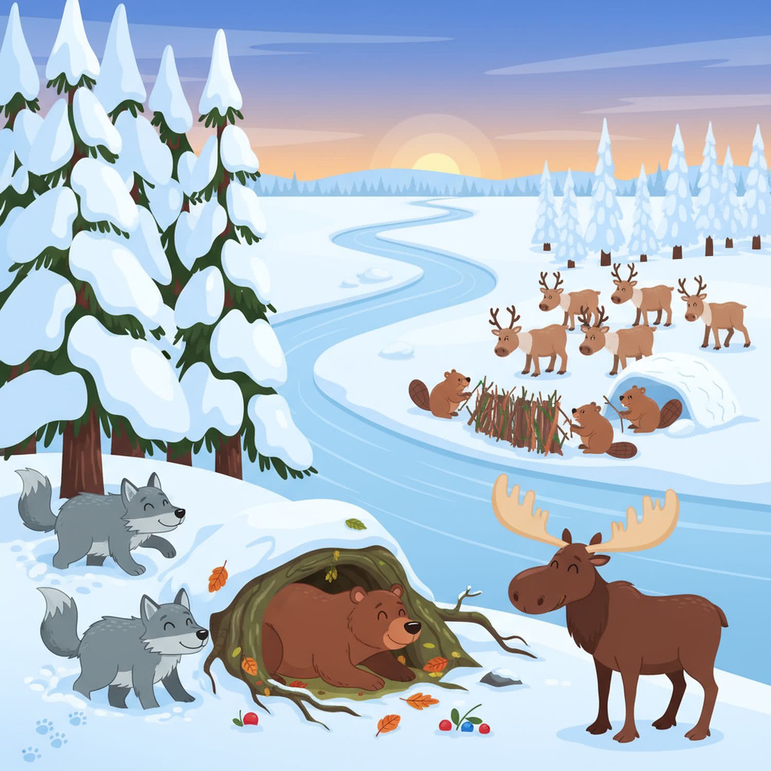 AI Generated Image - Klub Przyrodnika