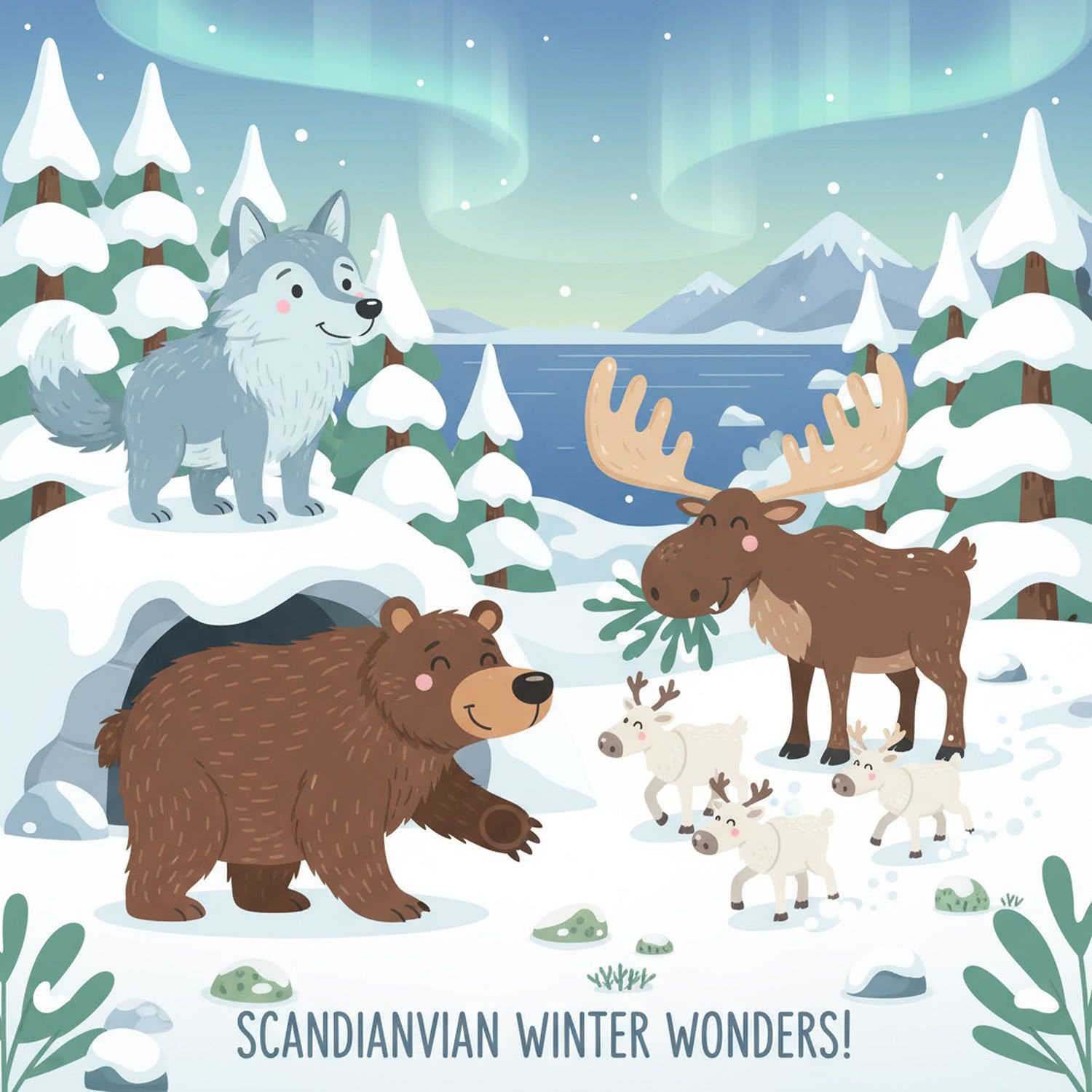 AI Generated Image - Klub Przyrodnika