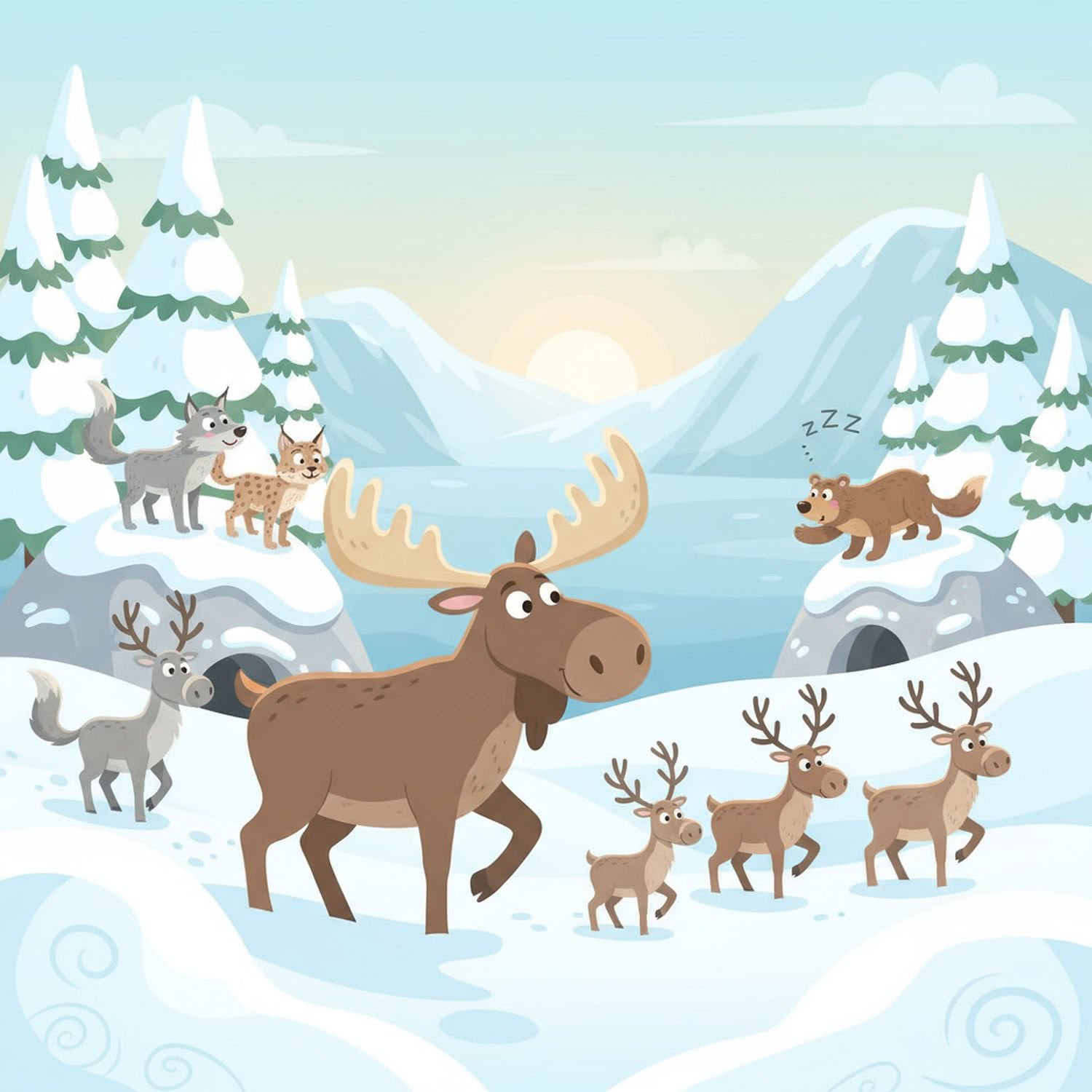 AI Generated Image - Klub Przyrodnika