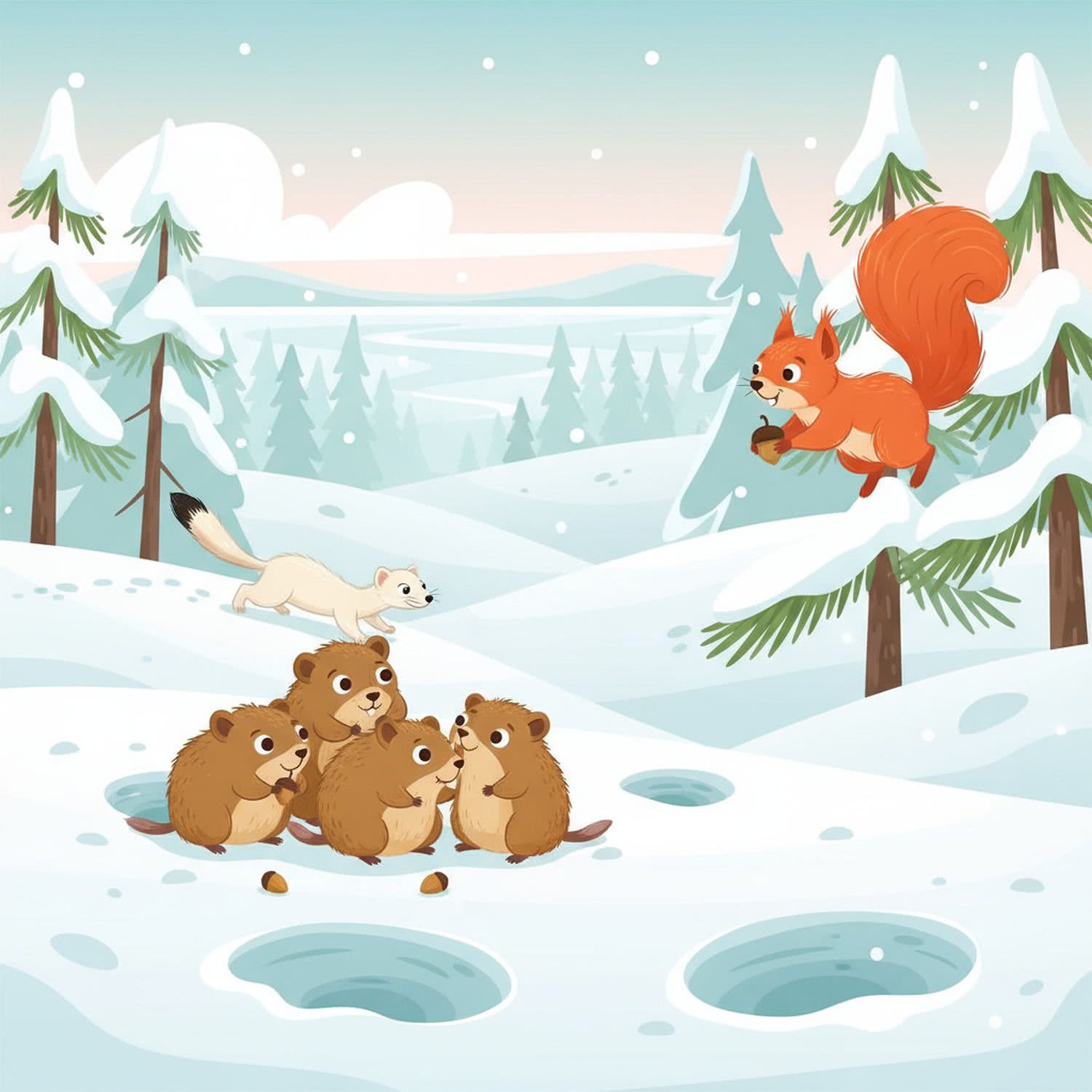 AI Generated Image - Klub Przyrodnika