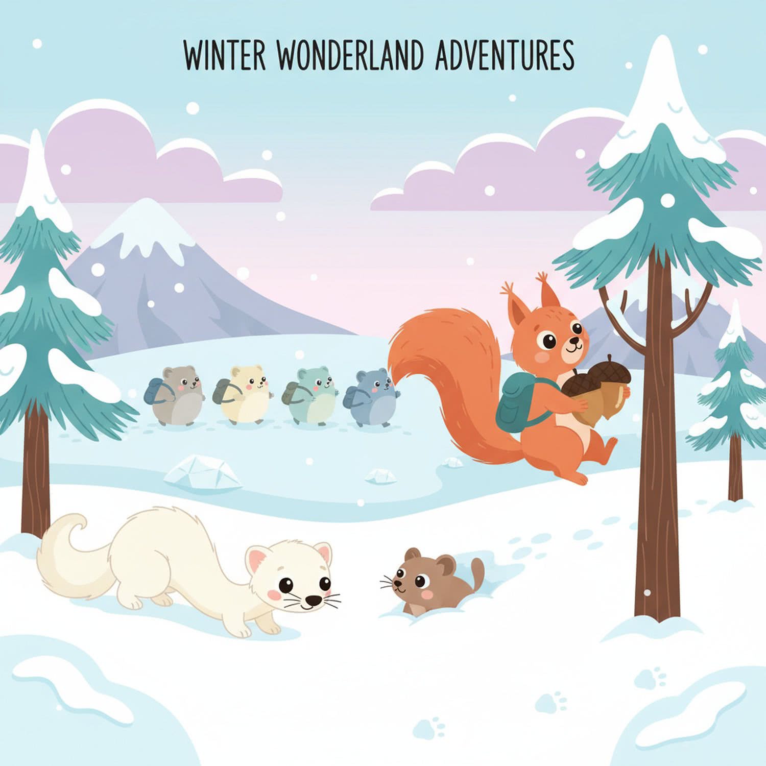 AI Generated Image - Klub Przyrodnika