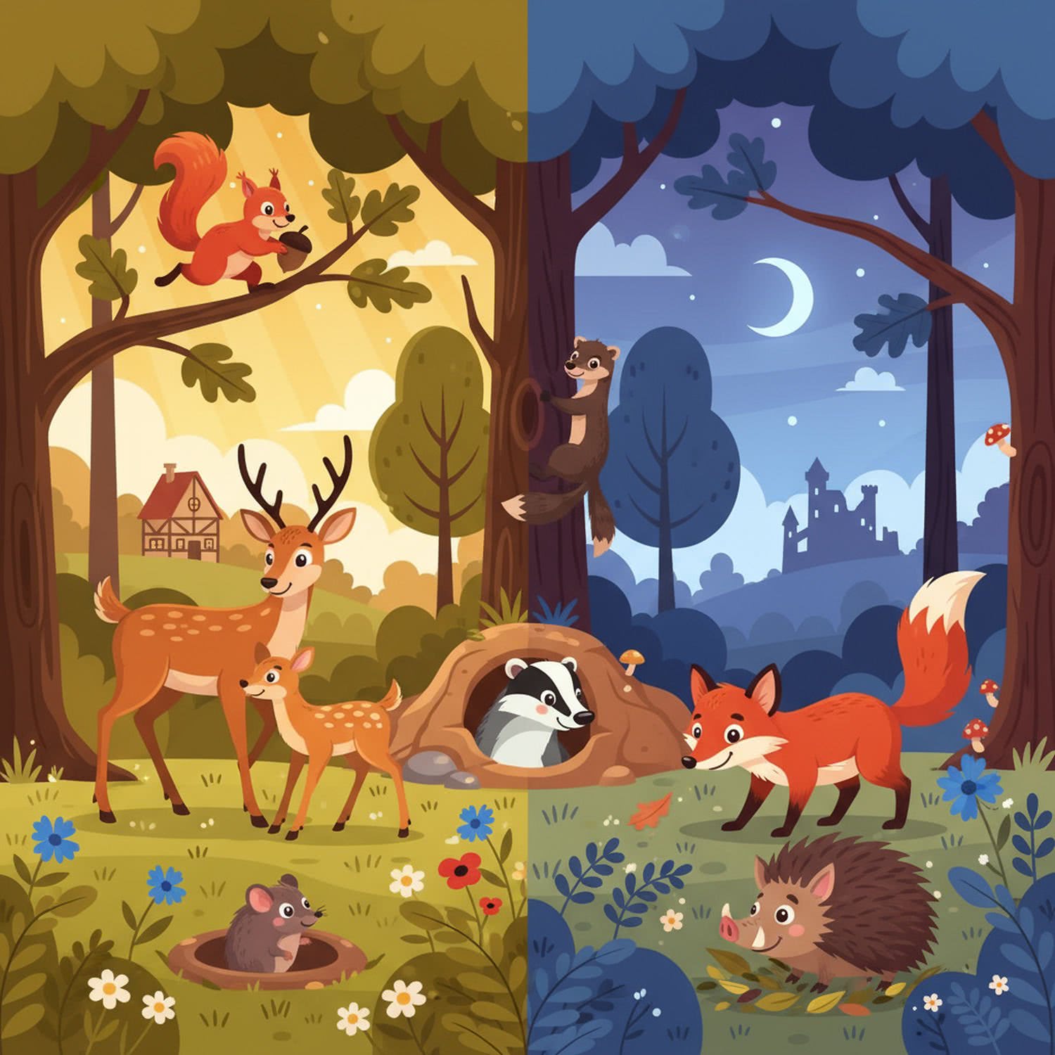 AI Generated Image - Klub Przyrodnika