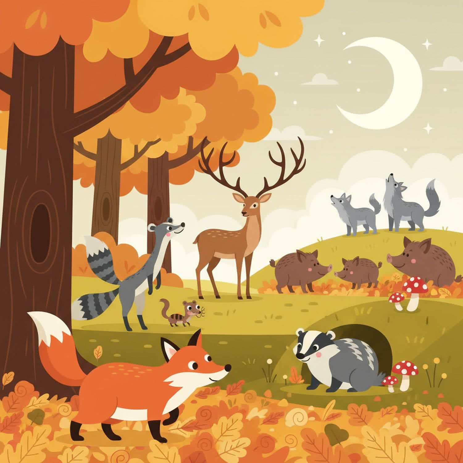 AI Generated Image - Klub Przyrodnika