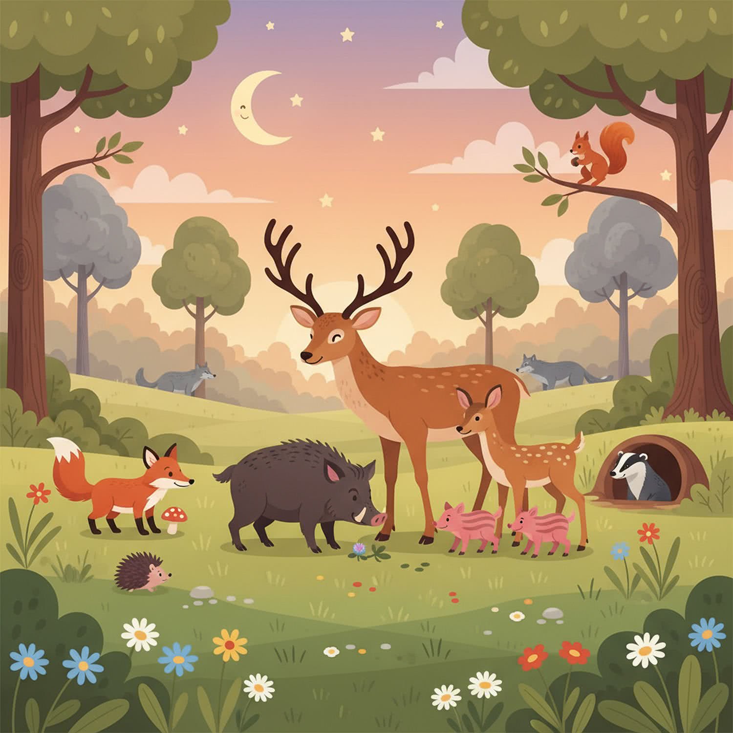 AI Generated Image - Klub Przyrodnika