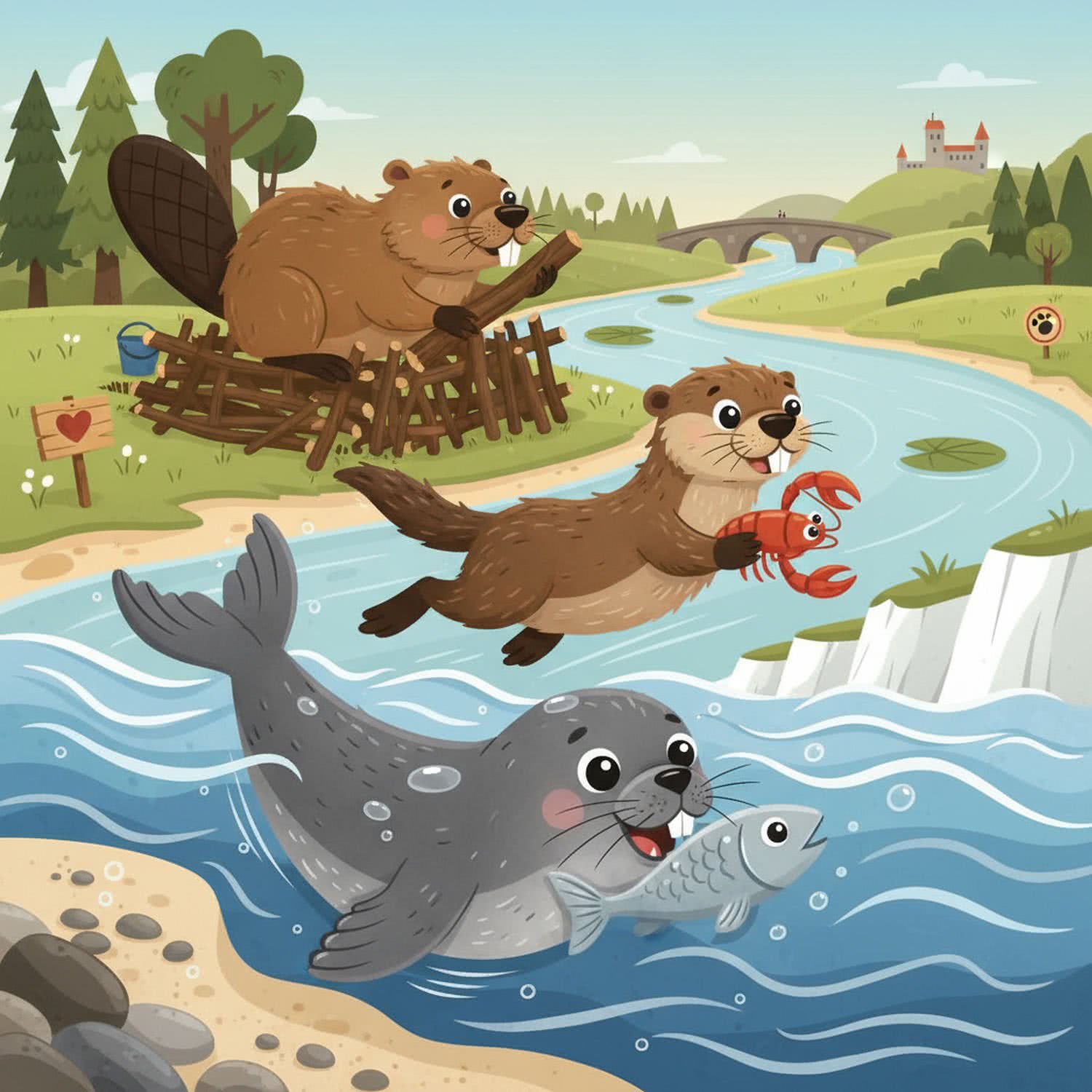 AI Generated Image - Klub Przyrodnika