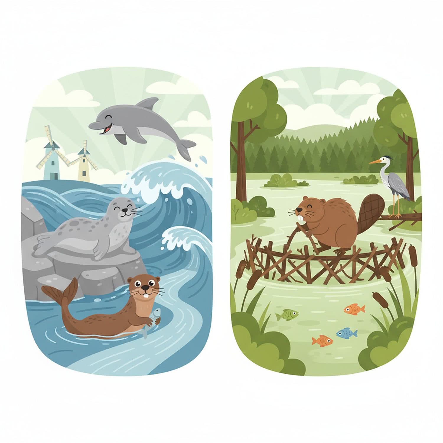 AI Generated Image - Klub Przyrodnika