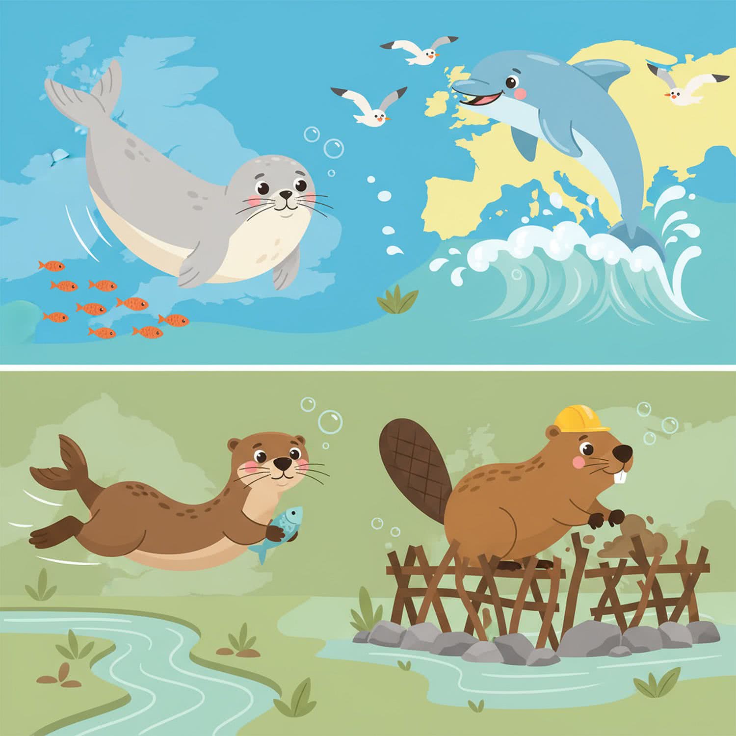 AI Generated Image - Klub Przyrodnika