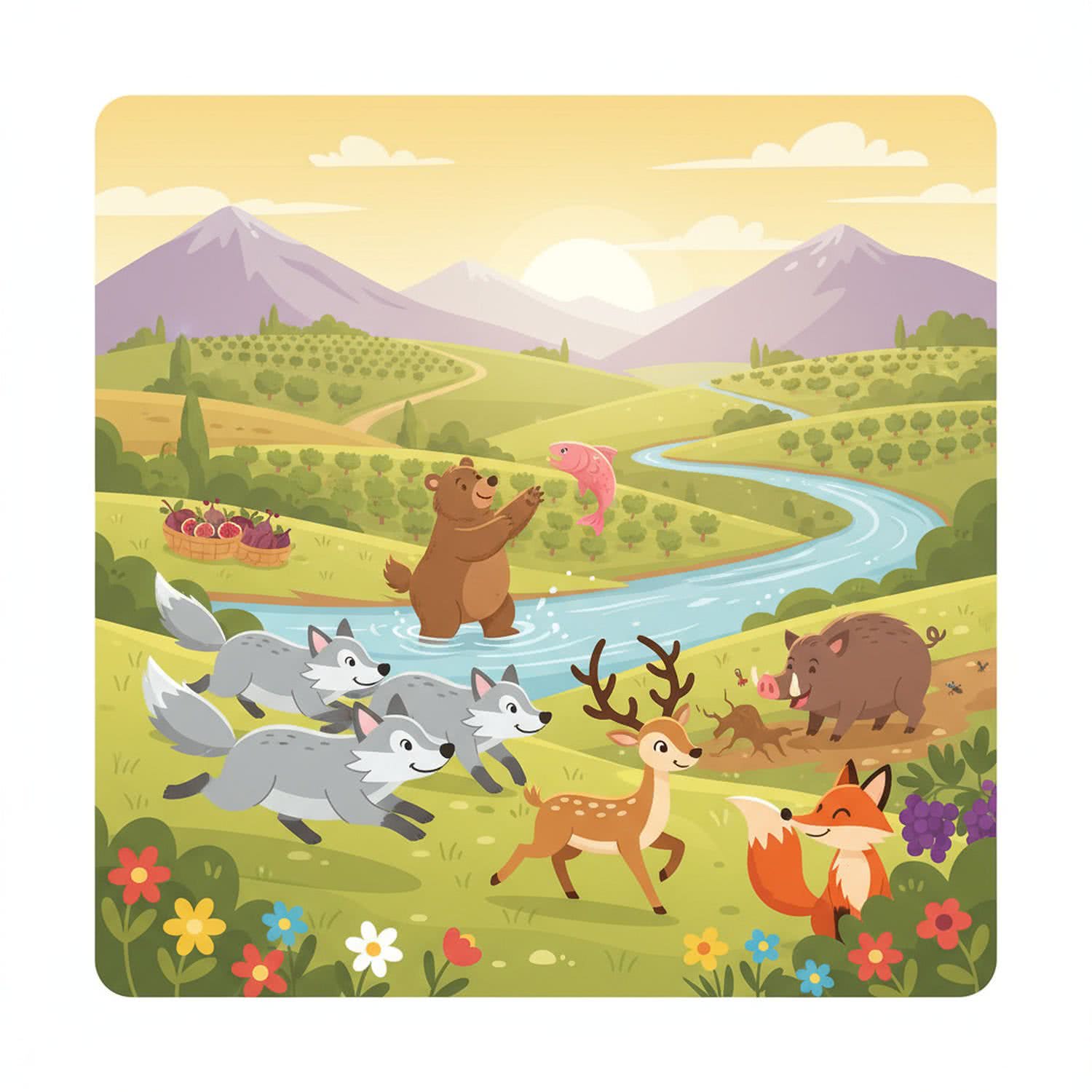 AI Generated Image - Klub Przyrodnika