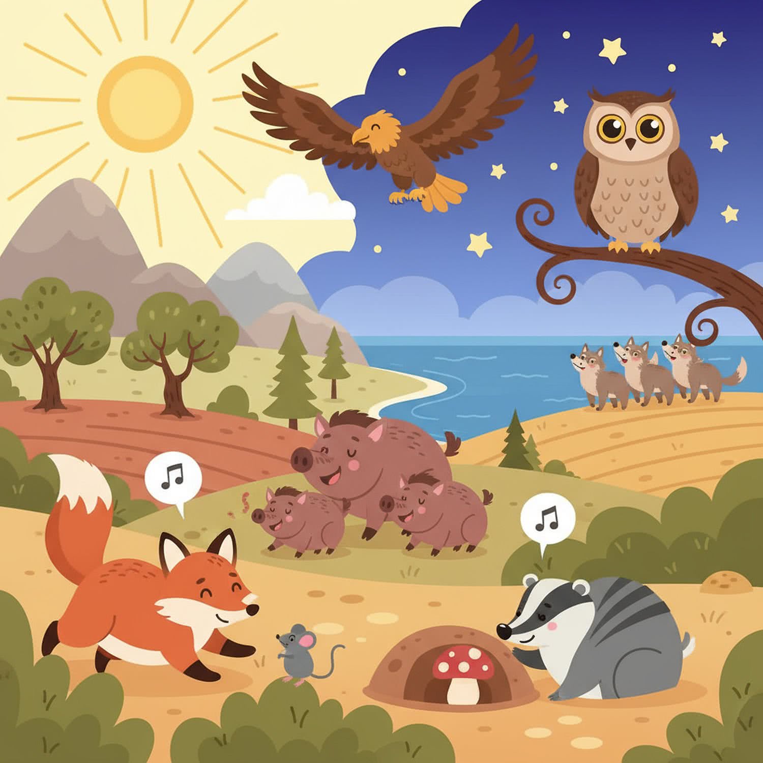 AI Generated Image - Klub Przyrodnika