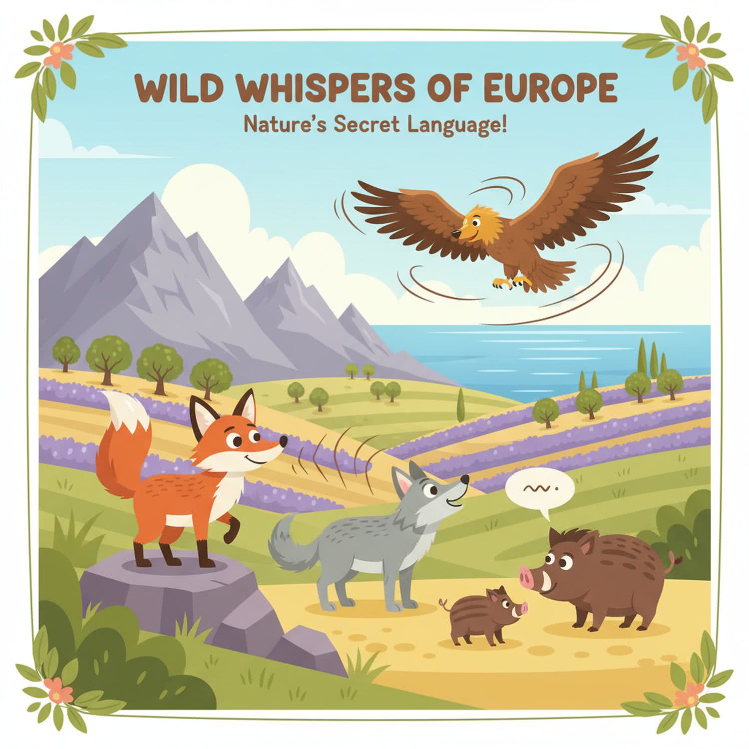 AI Generated Image - Klub Przyrodnika