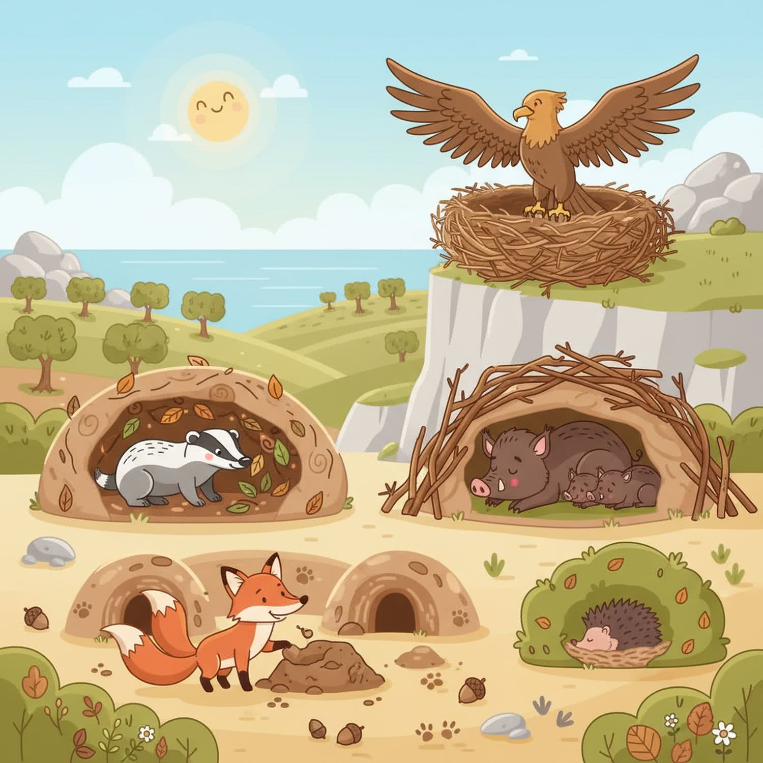 AI Generated Image - Klub Przyrodnika