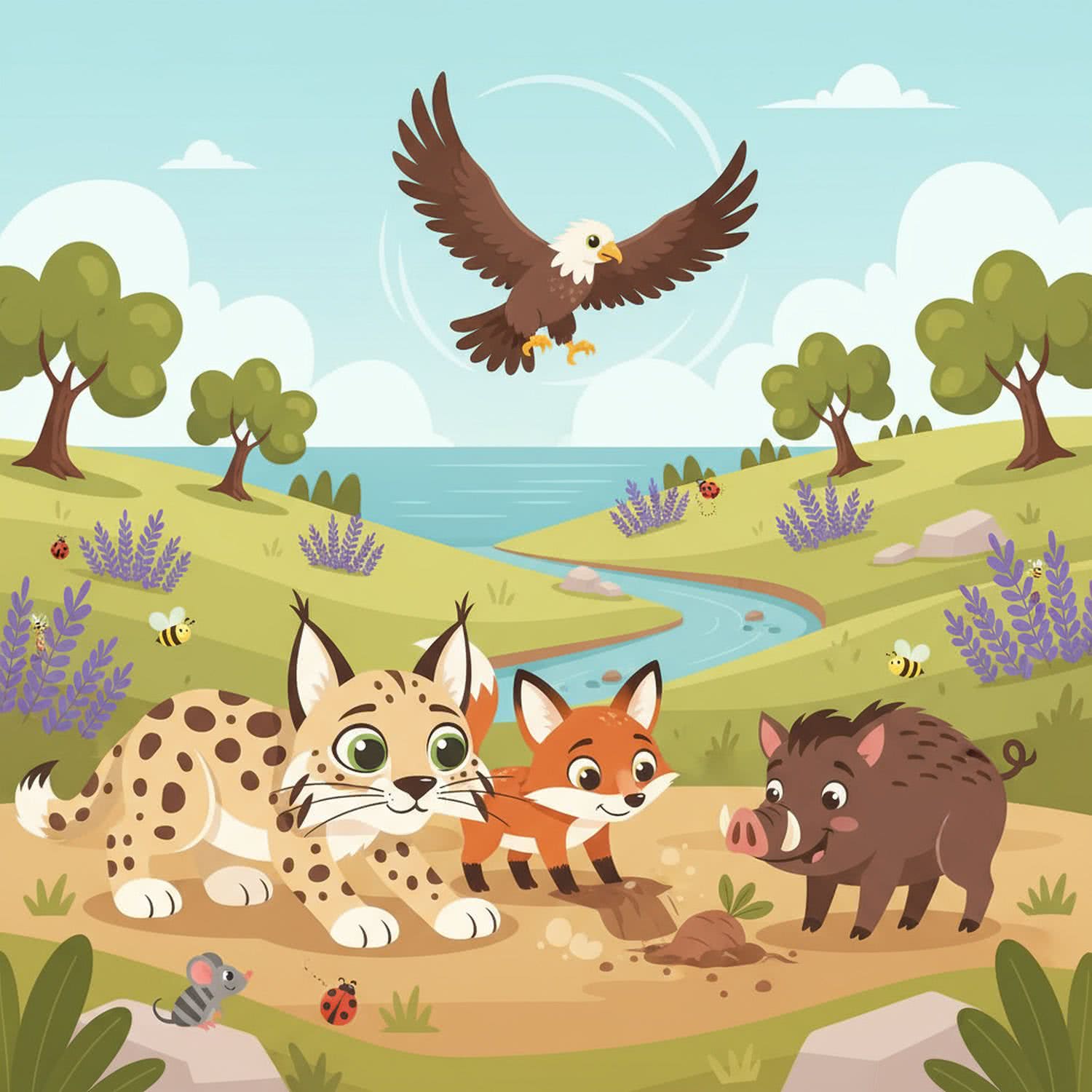 AI Generated Image - Klub Przyrodnika