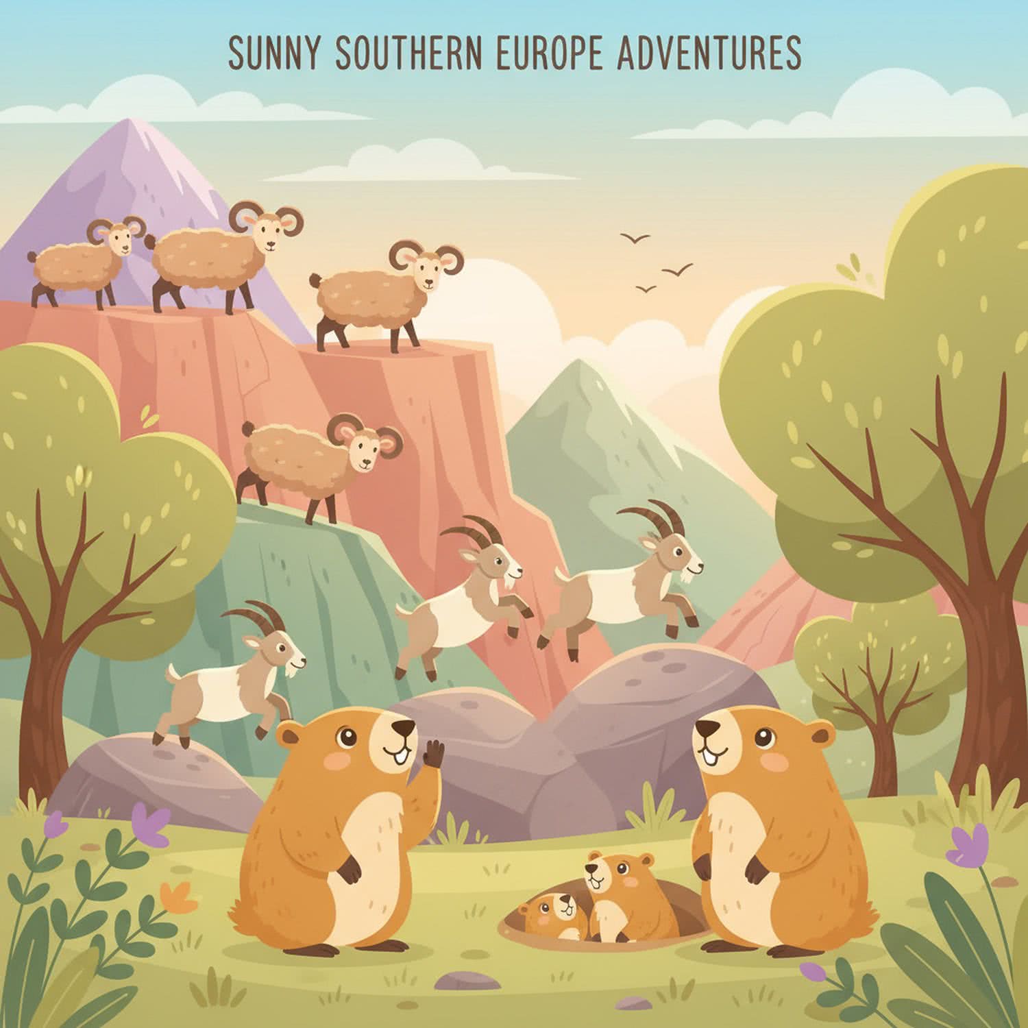 AI Generated Image - Klub Przyrodnika