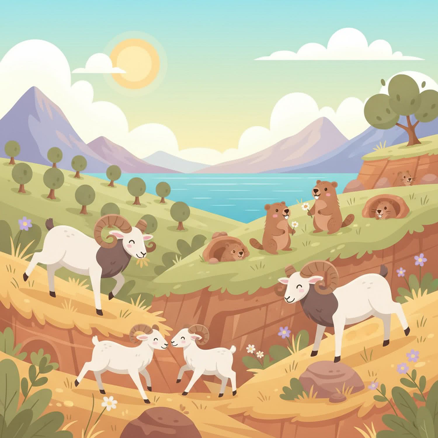 AI Generated Image - Klub Przyrodnika