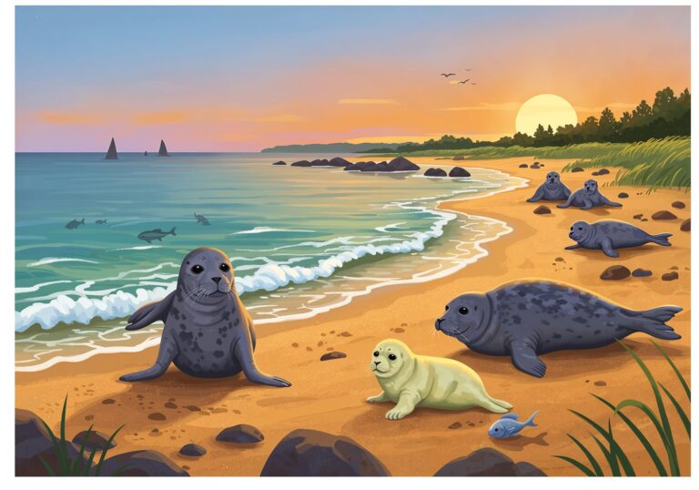 Foka szara wraca do morza – historia sukcesu i tajemnice życia w wodzie