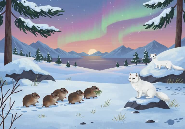 Odkrywamy sekrety małych zwierząt w chłodnej Skandynawii – migracje pełne przygód