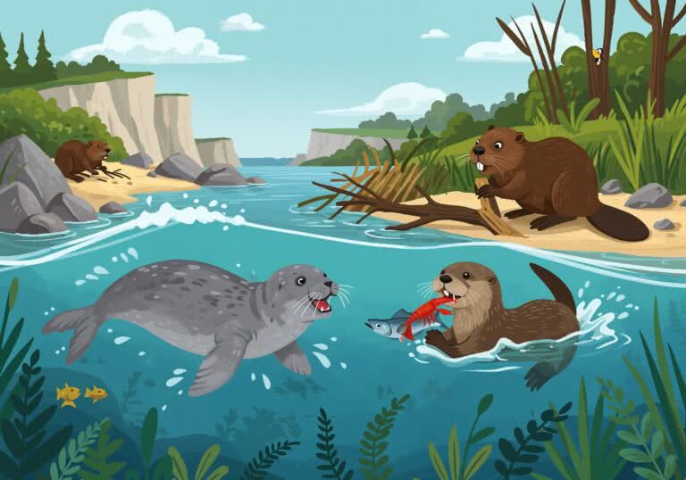 Odkrywamy sekrety morskich przyjaciół z Europy – jak futro i zęby pomagają im przetrwać?