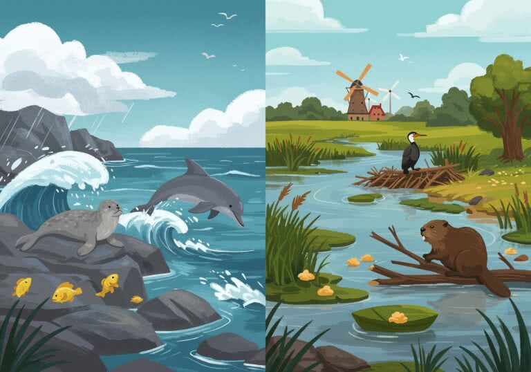 Odkrywamy dzikie ssaki wodne i morskie Europy – przygody w wodach Zachodu i Centrum kontynentu