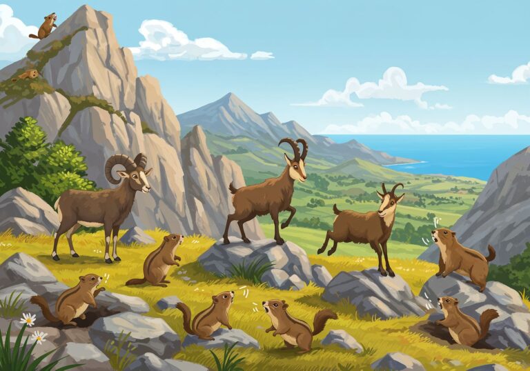 Odkrywamy Europę – dzikie kopytne i gryzonie w ciepłych górach śródziemnomorskich