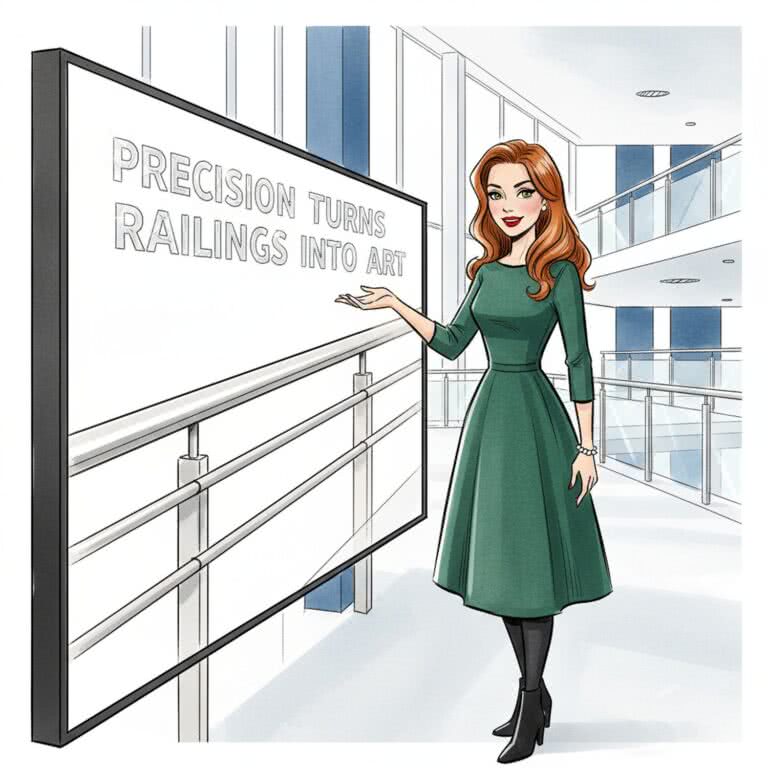 Dlaczego precyzja detali zmienia balustradę w dzieło sztuki
