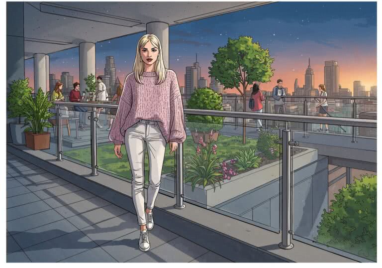 Balustrady w zielonych oazach miejskich – jak połączyć bezpieczeństwo z naturą na dachach i tarasach