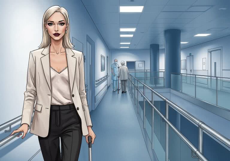 Barierki ochronne w szpitalach – znaczenie stali nierdzewnej dla bezpieczeństwa i higieny