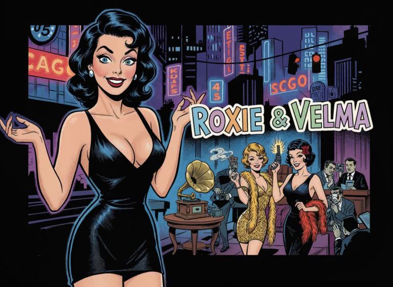 Jak dwie uwodzicielskie morderczynie z Chicago lat dwudziestych stworzyły mit Roxie Hart i Velmy Kelly