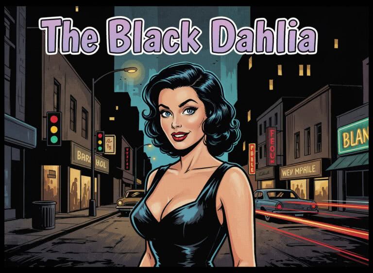 Prawdziwa historia Elizabeth Short – tragiczna legenda Czarnej Dalii