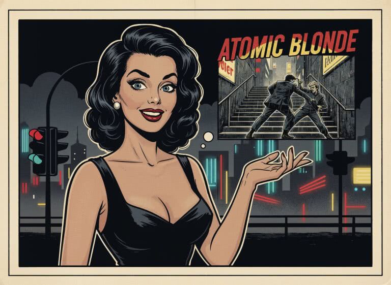 Lorraine z Atomic Blonde – Brutalna redefinicja kobiety-szpiega w neonowym Berlinie