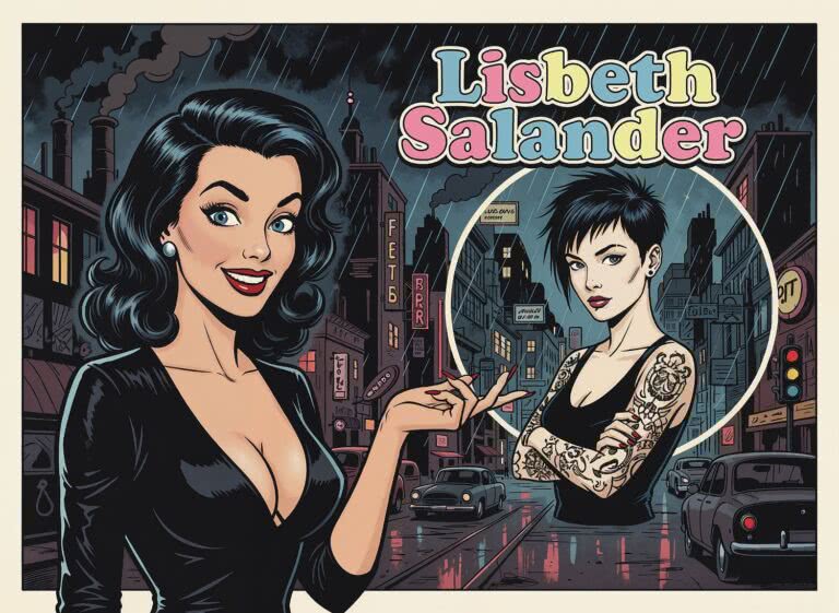 Lisbeth Salander – Mroczna Heroina Nurtu Nordic Noir