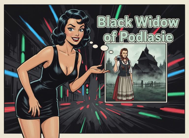 Makabryczna historia Bolesławy – prawdziwa czarna wdowa z Podlasia